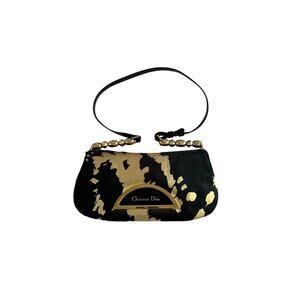 Dior pony hair mini bag